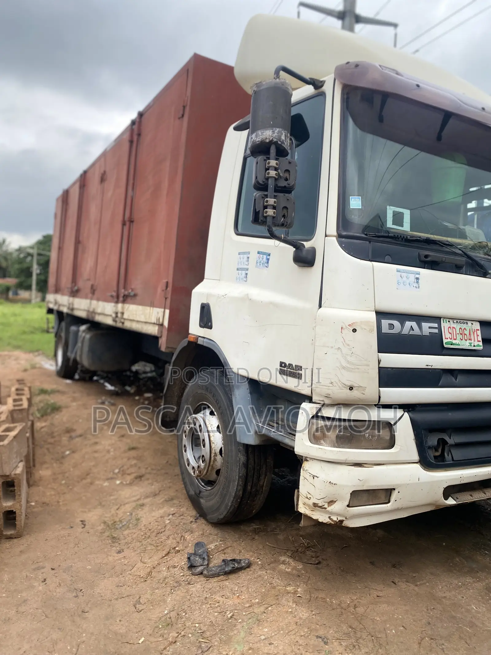 DAF 2008 White