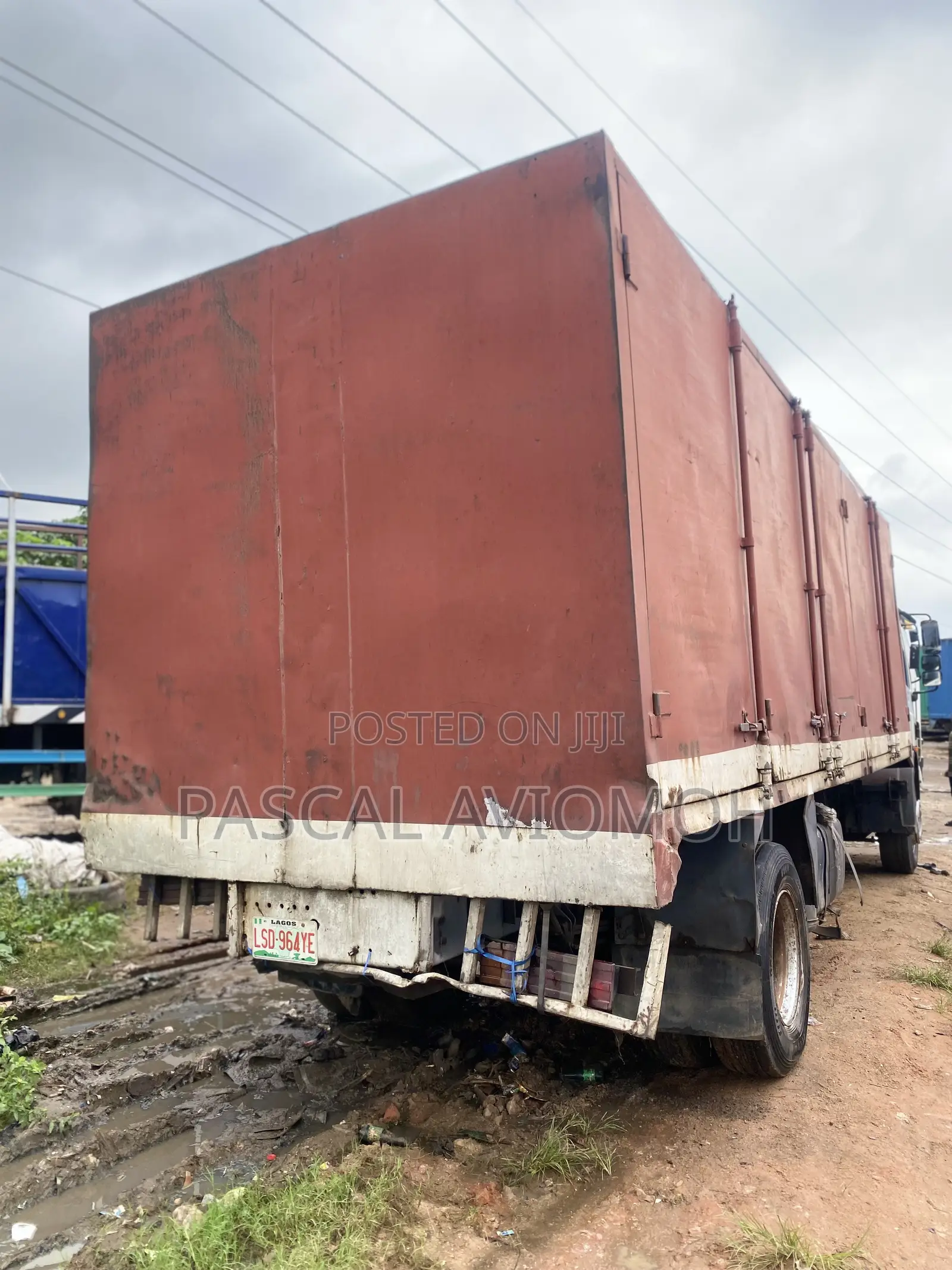 DAF 2008 White