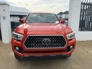 Toyota Tacoma Limited 2018 Red
