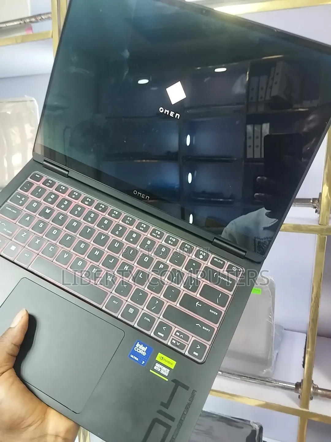 Laptop HP Omen Transcend 14-fb0023dx 16GB Intel Core Ultra 7 SSD 1T