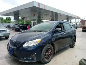 Toyota Matrix 2010 Blue