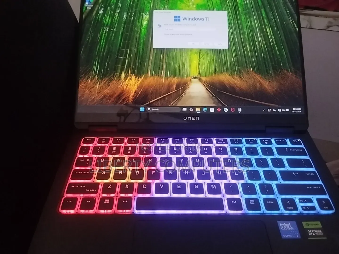 Laptop HP Omen Transcend 14-fb0023dx 16GB Intel Core Ultra 7 SSD 1T