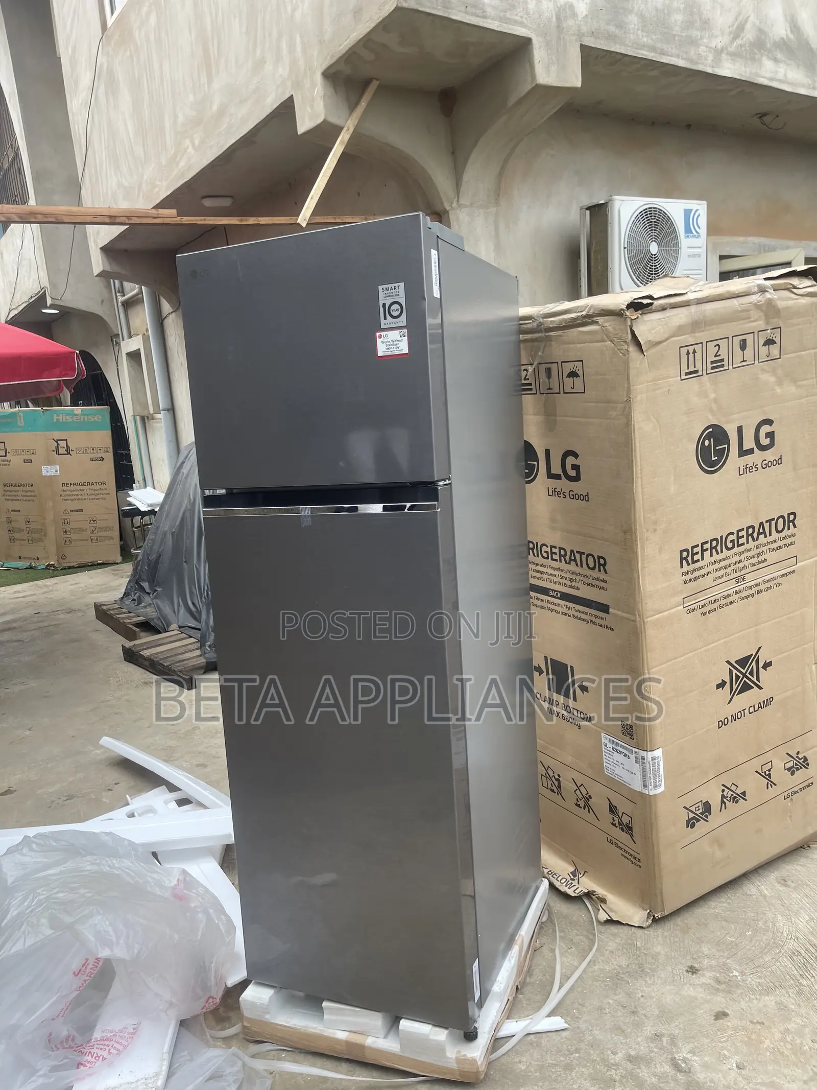 LG 287L Spacious Food Cooling System