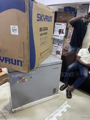 Skyrun BD 260A 260L Chest Freezer – Stock Up and Stay Ready