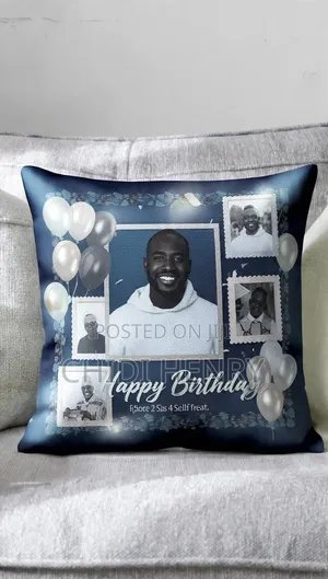 Birthday Throw Pillow