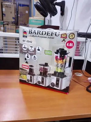 Bardefu BF-5042 8-in-1 Blender for Home Use