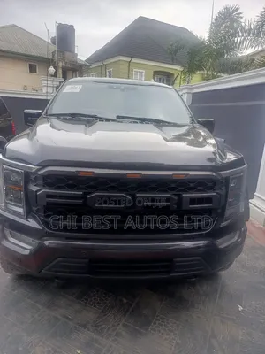 Ford F-150 2022 Black