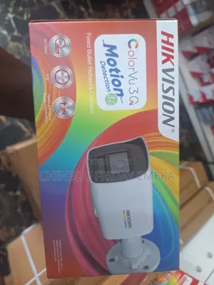 Hikvision colorVu Moton Detection 3.0 Bullet Network IP Camera 4mp