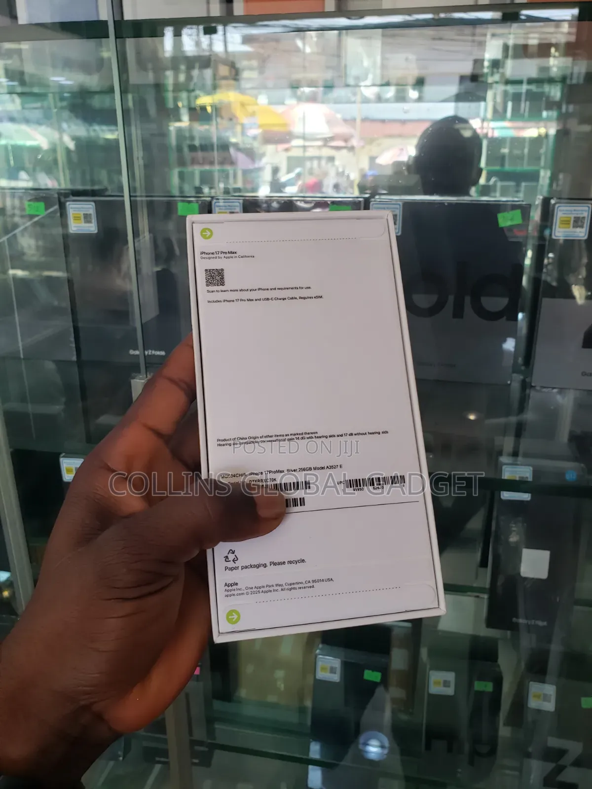 New Apple iPhone 17 Pro Max 256 GB Silver
