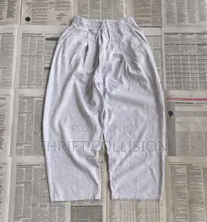 Baggy and Loose Fit Sweatpants