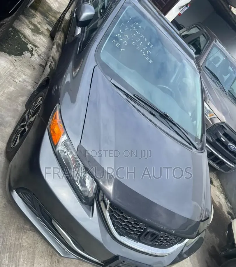 Honda Civic 2012 Gray