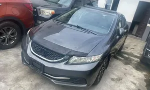 Honda Civic 2012 Gray