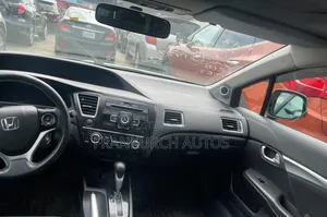 Honda Civic 2012 Gray