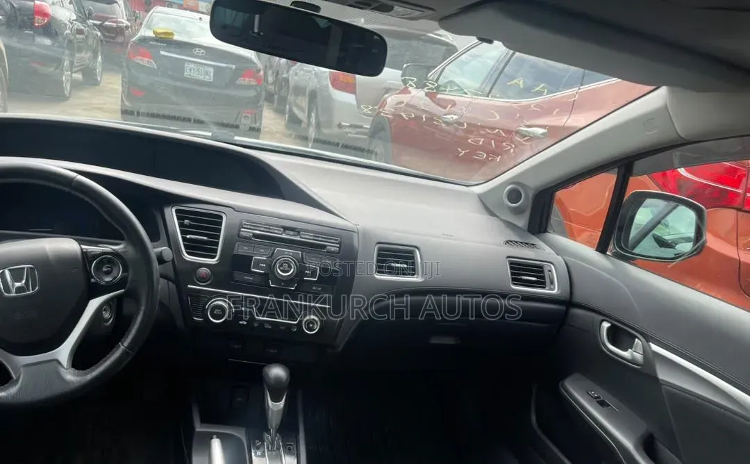 Honda Civic 2012 Gray