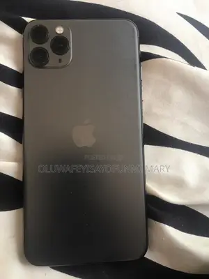 Apple iPhone 11 Pro Max 64 GB Black