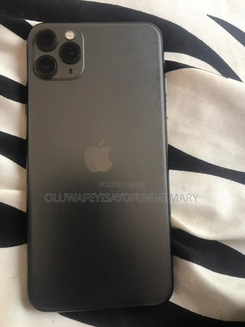 Apple iPhone 11 Pro Max 64 GB Black