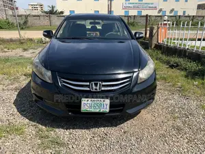 Honda Accord Sedan EX V-6 2011 Black