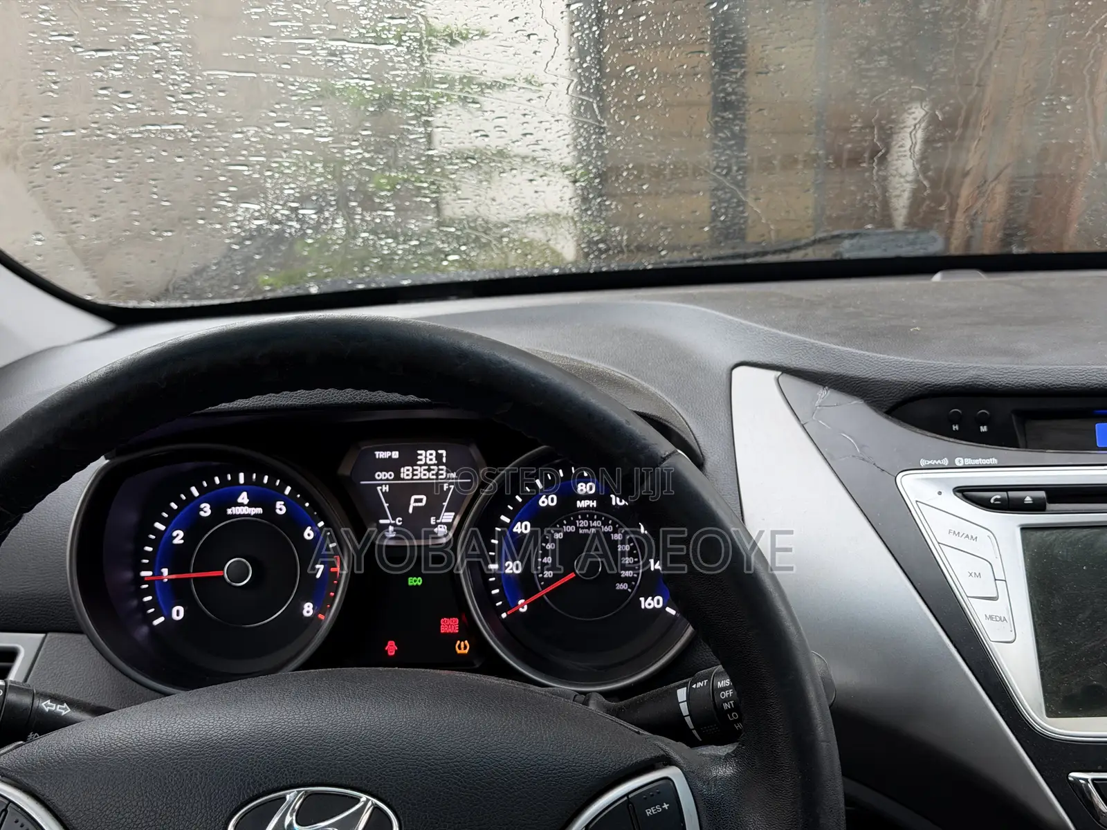 Hyundai Elantra Limited 2012 Gray