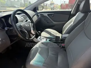 Hyundai Elantra Limited 2012 Gray