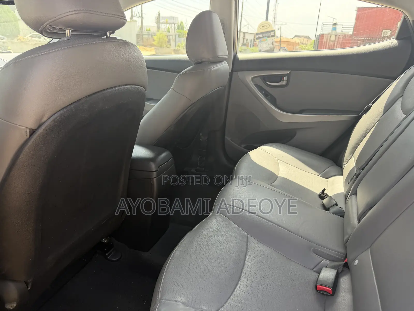 Hyundai Elantra Limited 2012 Gray