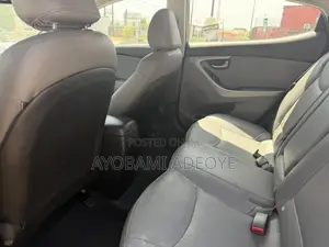 Hyundai Elantra Limited 2012 Gray