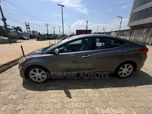 Hyundai Elantra Limited 2012 Gray