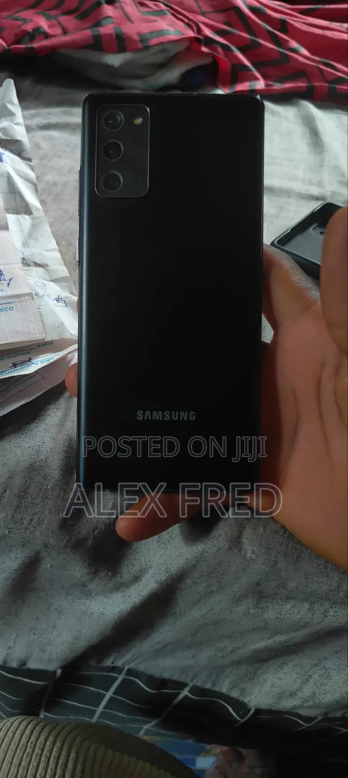 Samsung Galaxy Note 20 256 GB Black