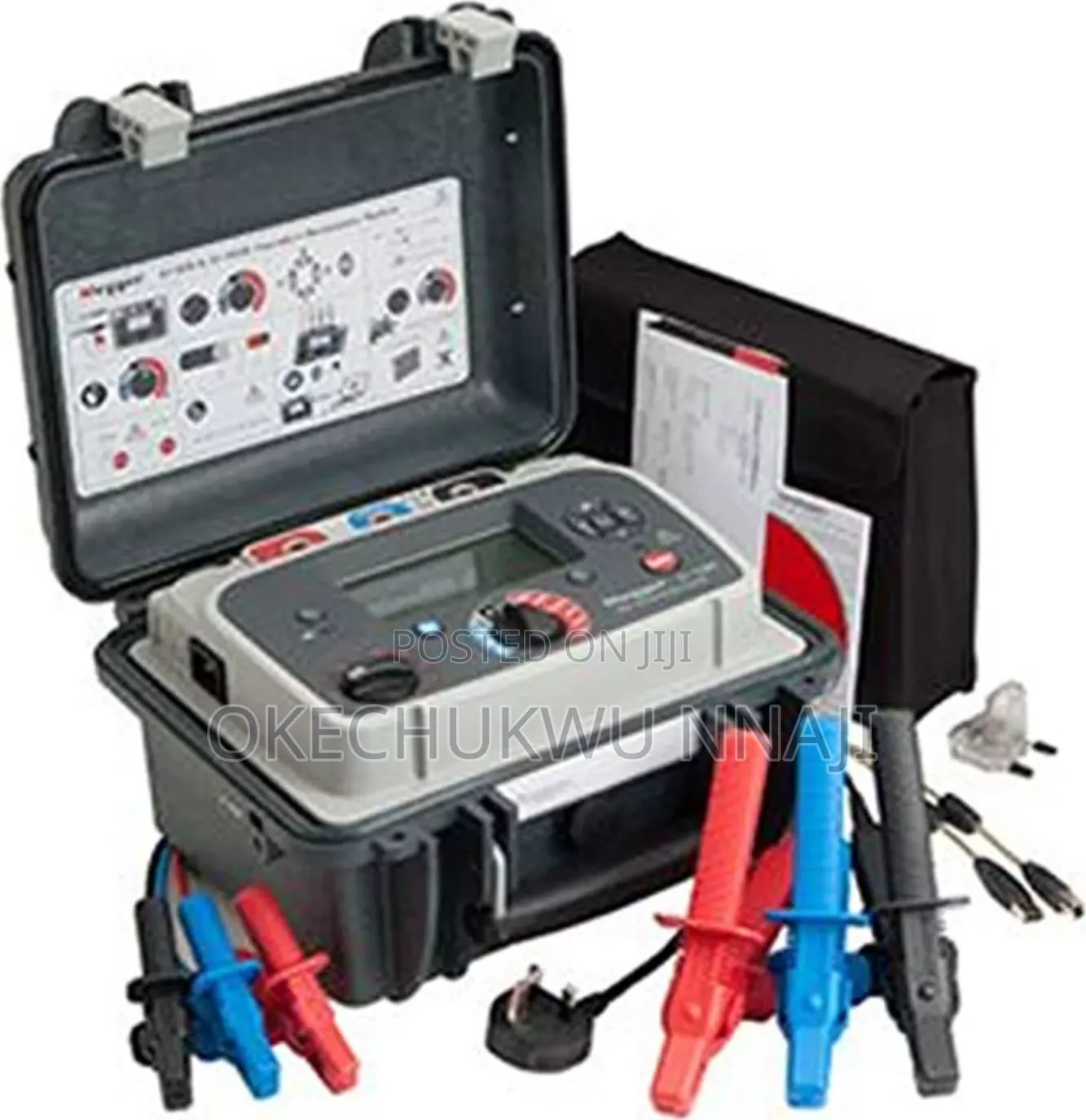 Megger S1-1068/2 Expert Digital Insulation Resistance Tester, 10 kV