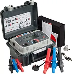 Megger S1-1068/2 Expert Digital Insulation Resistance Tester, 10 kV
