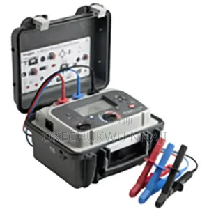 Megger S1-1068/2 Expert Digital Insulation Resistance Tester, 10 kV