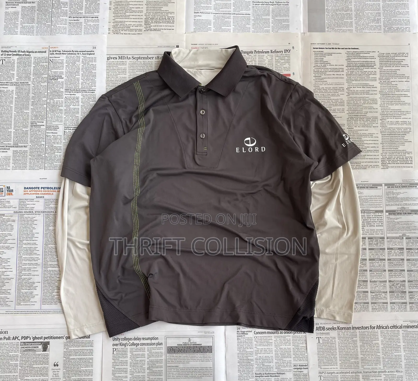 Polo Shirt and T-Shirts