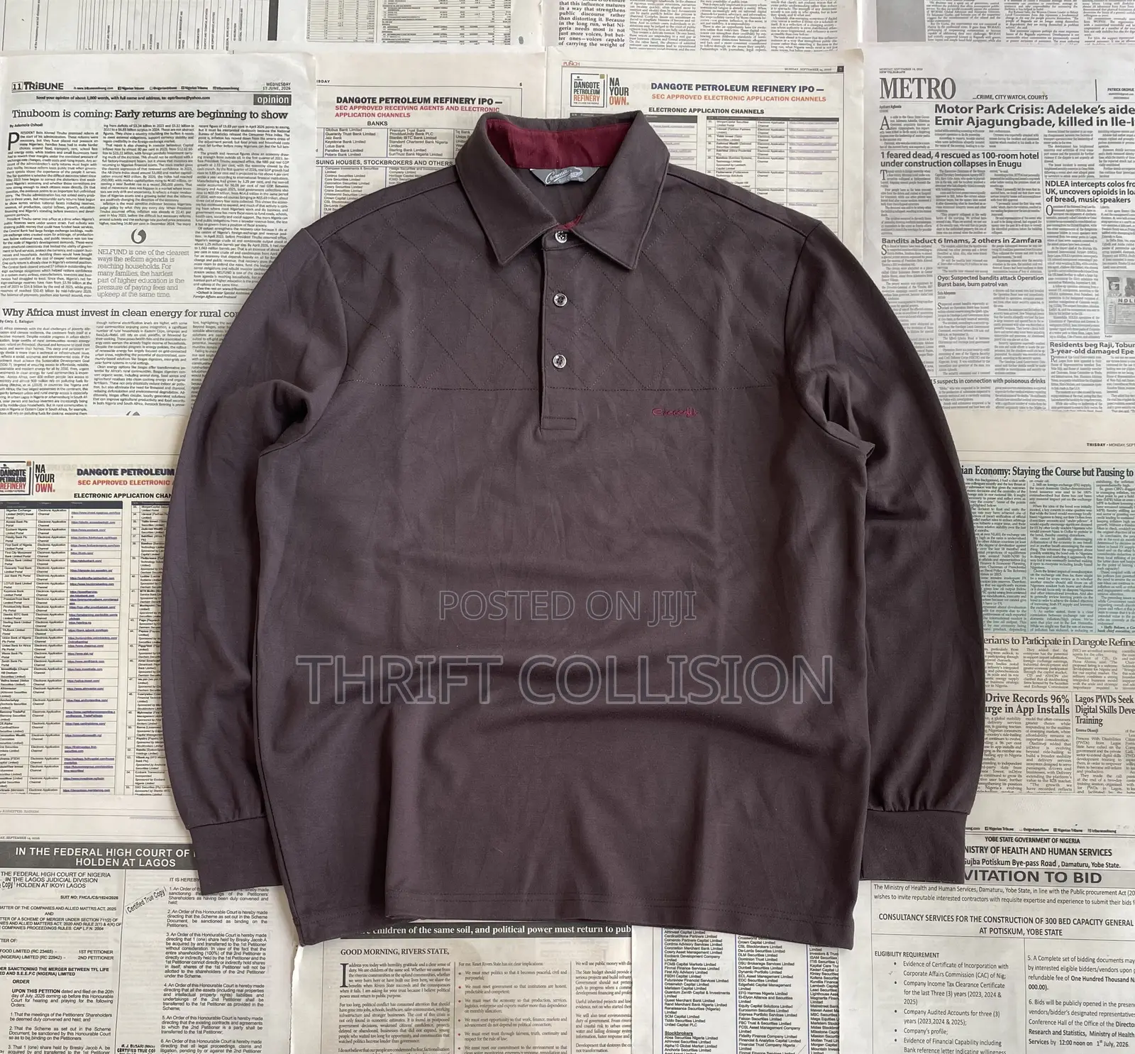 Polo Shirt and T-Shirts