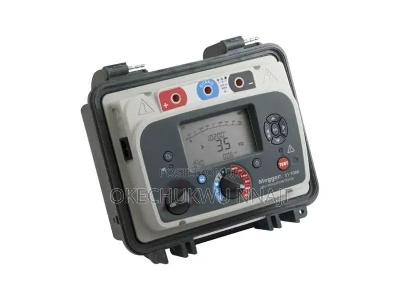 Megger S1-1068/2 Expert Digital Insulation Resistance Tester, 10 kV