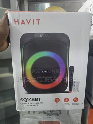 Havit Sq146bt Outdoor Wireless Party Speaker