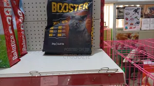 Booster Cat Dry Food 3kg