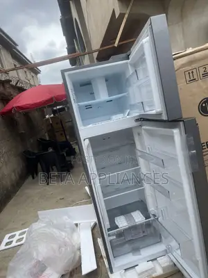 LG 287L Double Door Food Storage Fridge