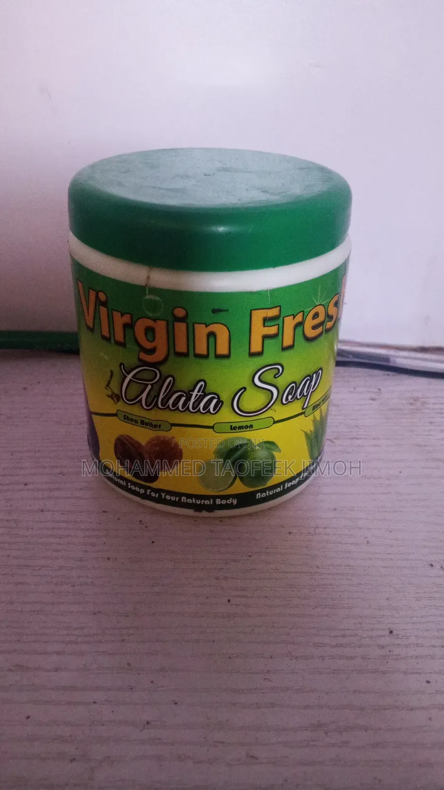 Ghana Soap