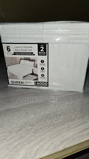 6 Piece Bedsheets Sets