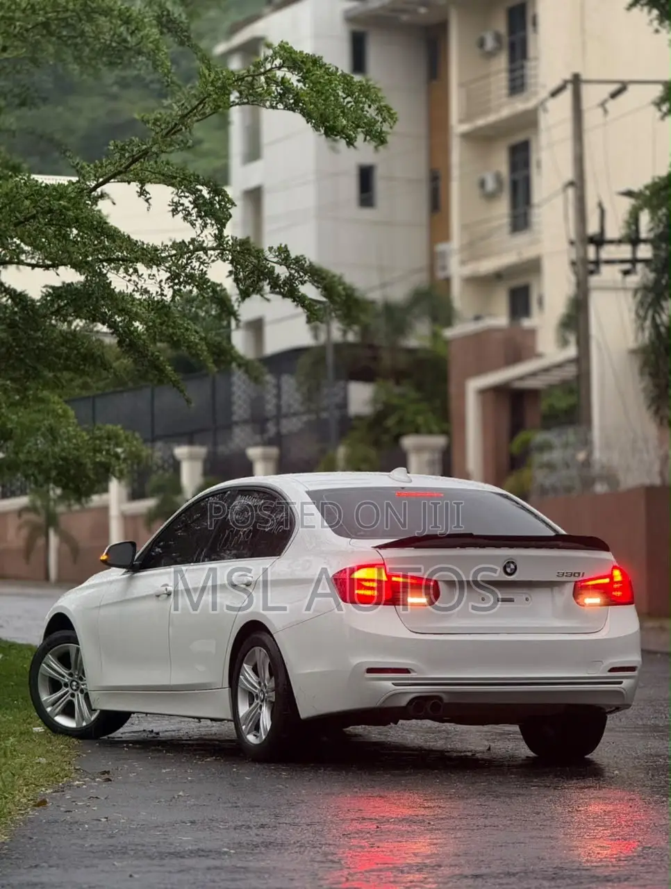 BMW 330i 2018 White