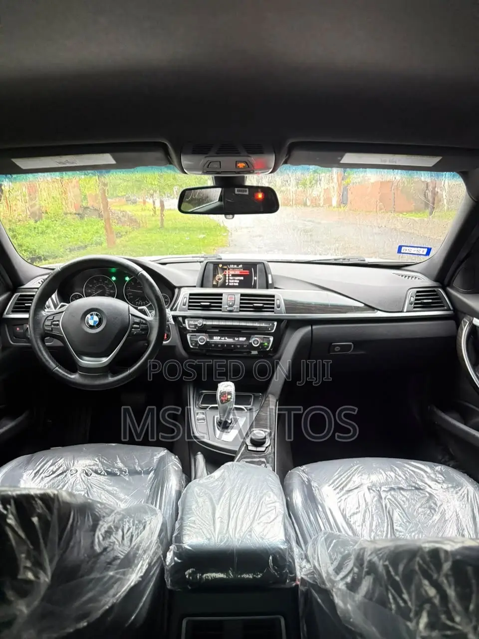 BMW 330i 2018 White