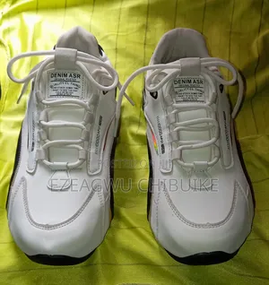 Direct UK Brand New Denim ASR Sneakers - Size 43