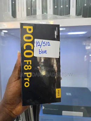 New Xiaomi Poco F8 Pro 512 GB Blue