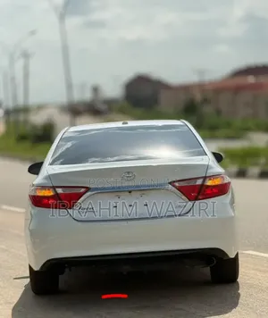Toyota Camry 2016 White