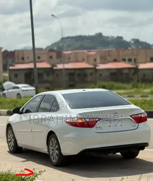 Toyota Camry 2016 White