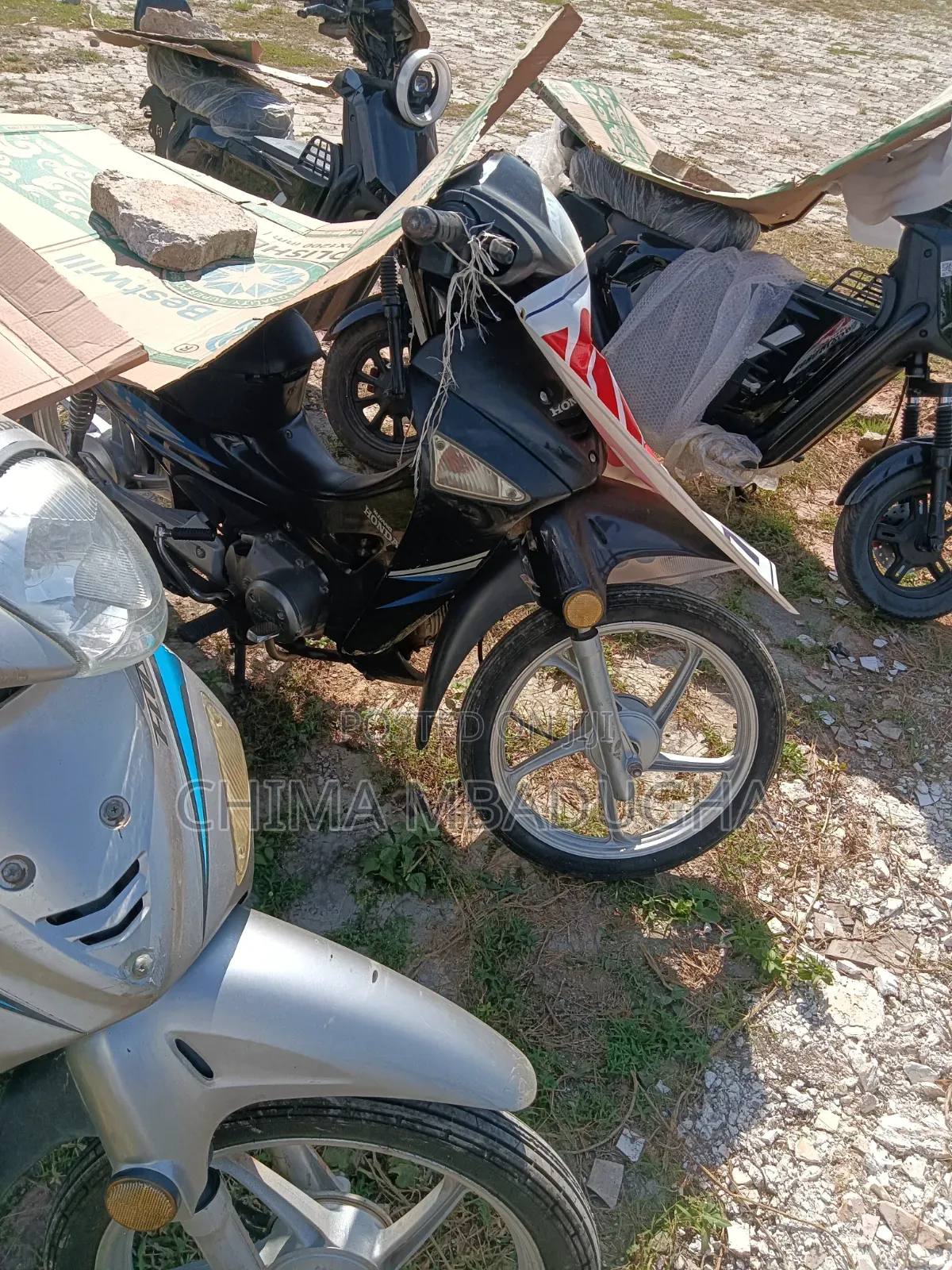 Honda 2021 Black