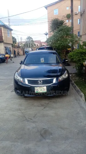 Honda Accord 2.0 Comfort Automatic 2008 Black
