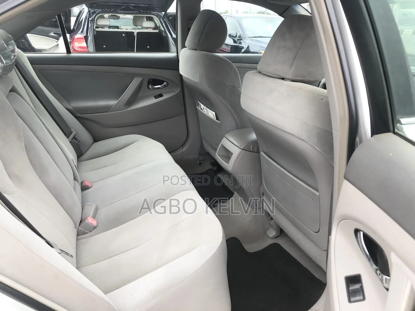 Toyota Camry 2008 Silver