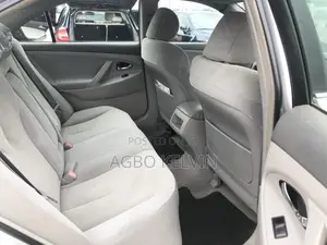 Toyota Camry 2008 Silver