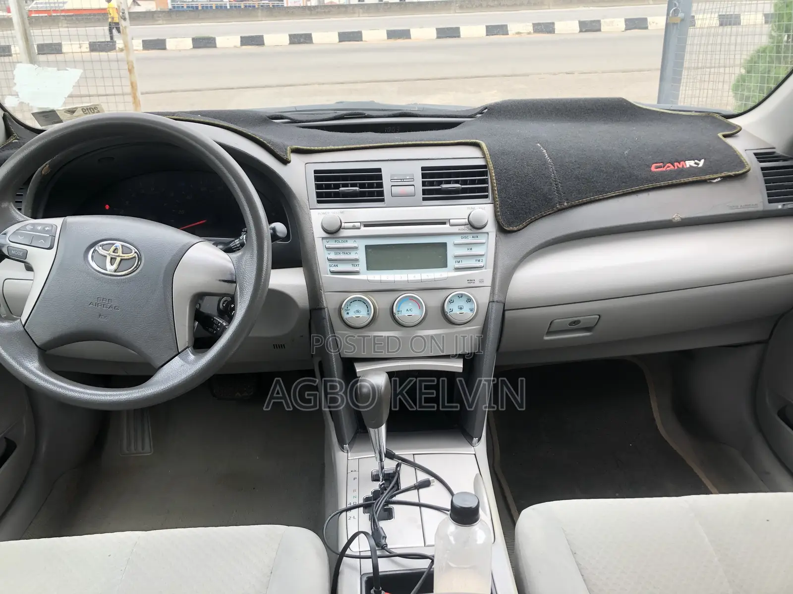 Toyota Camry 2008 Silver