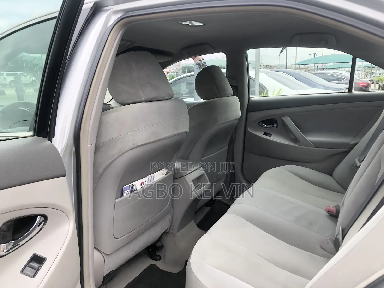Toyota Camry 2008 Silver